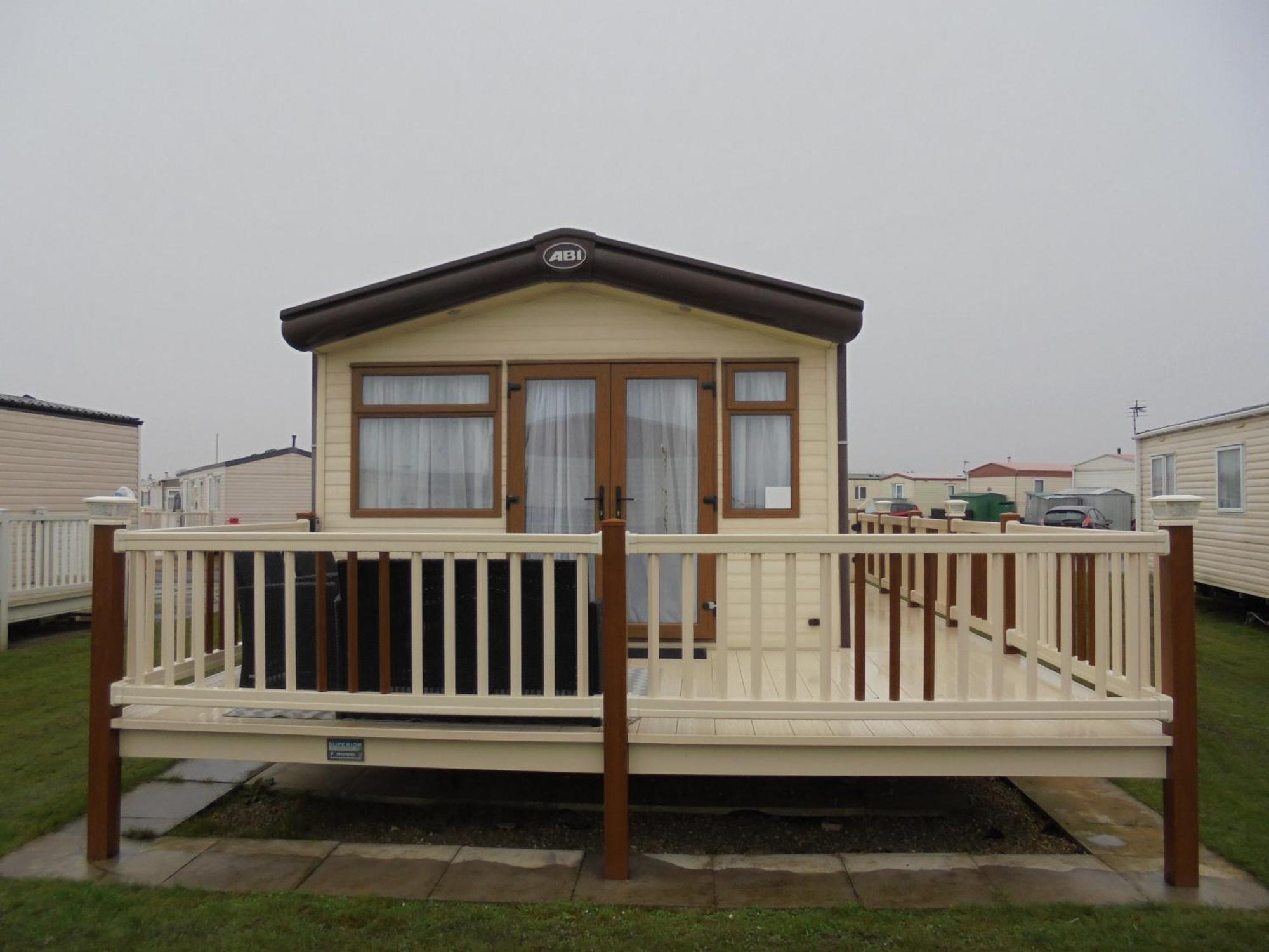 The Grange Ingoldmells: Elan 6 Berth, Central Heated, Wrap Around Decking Dış mekan fotoğraf