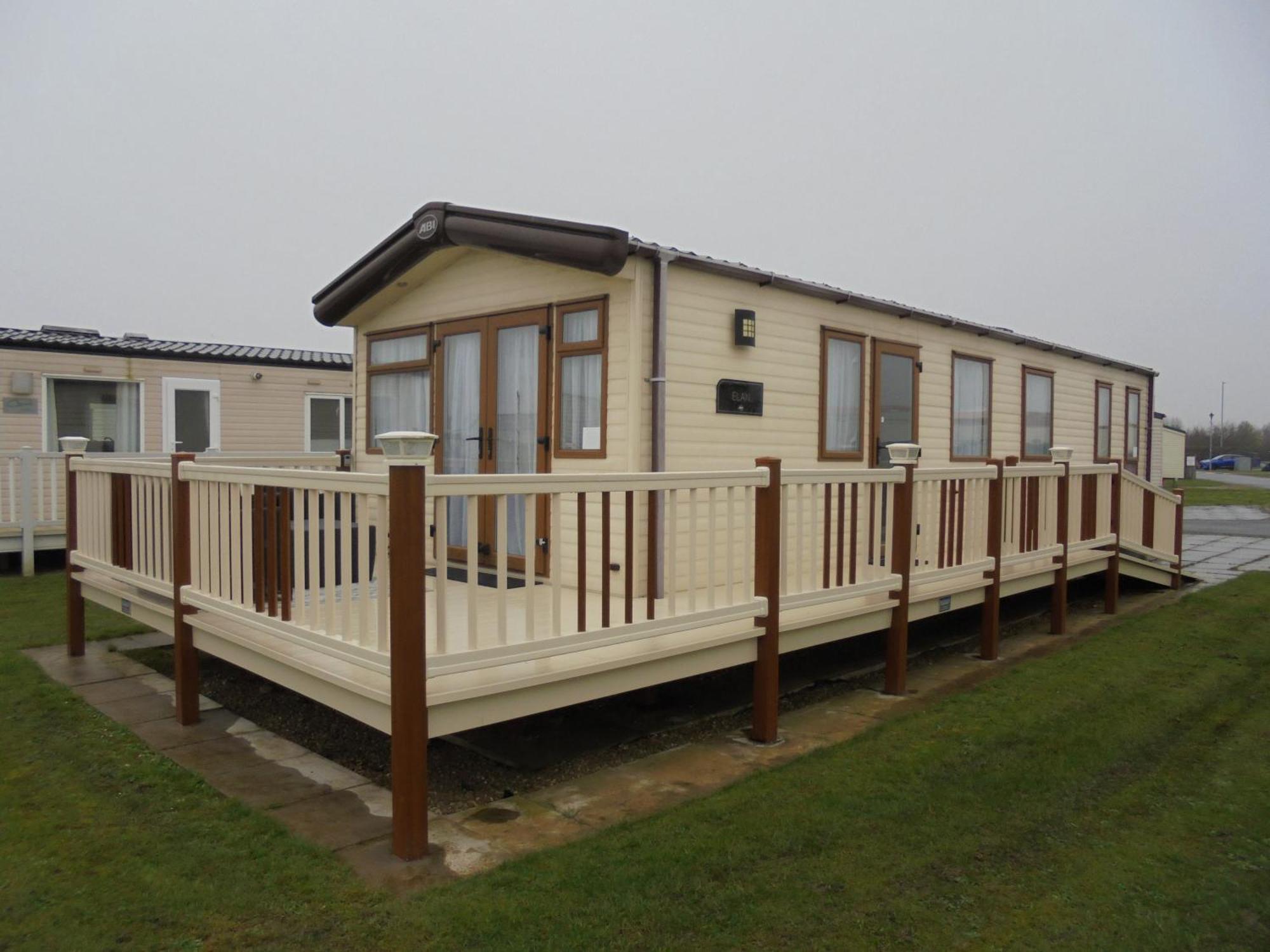 The Grange Ingoldmells: Elan 6 Berth, Central Heated, Wrap Around Decking Dış mekan fotoğraf