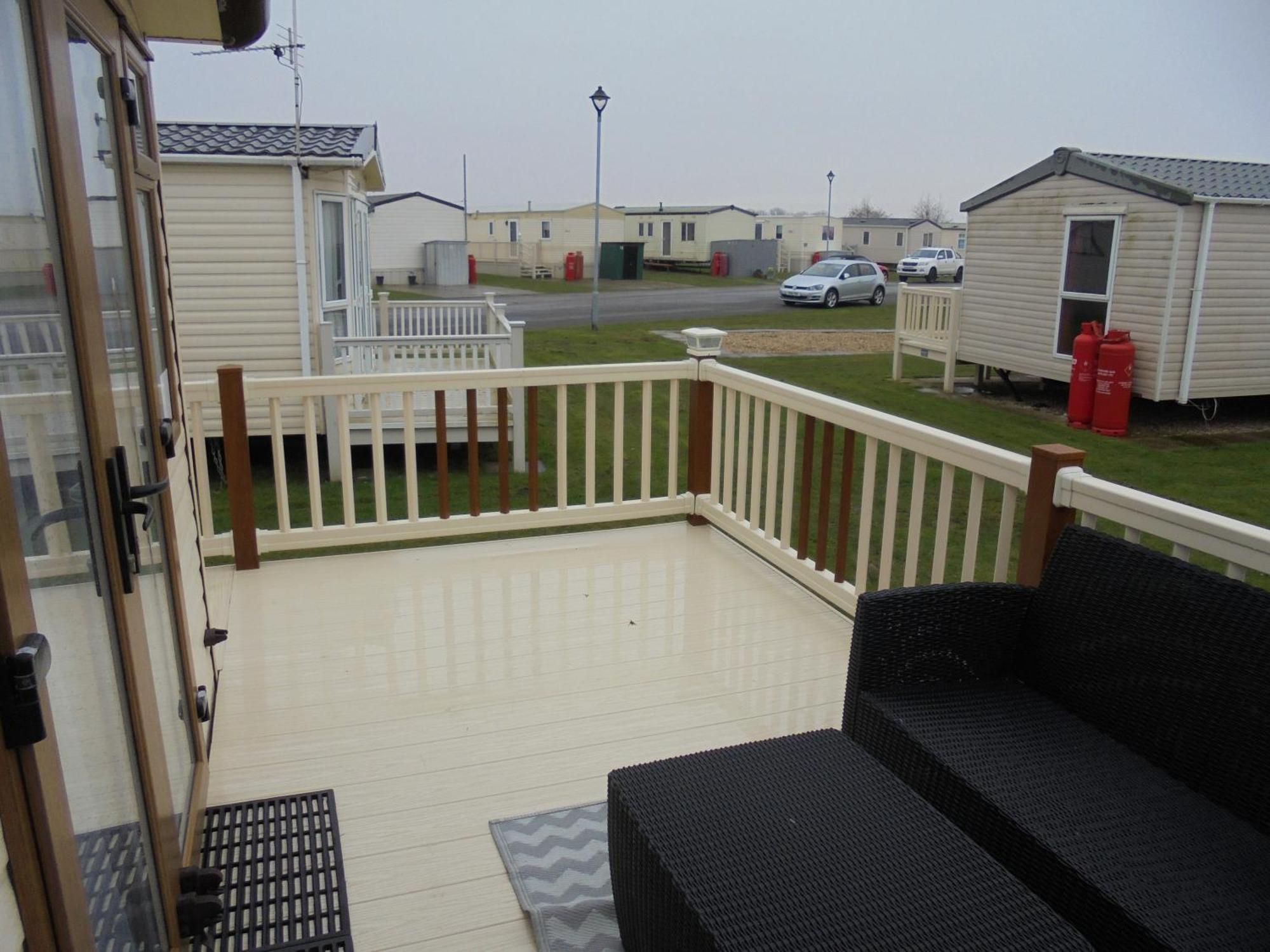 The Grange Ingoldmells: Elan 6 Berth, Central Heated, Wrap Around Decking Dış mekan fotoğraf