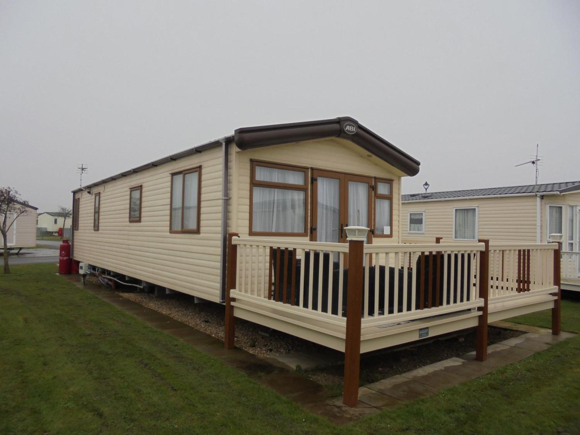The Grange Ingoldmells: Elan 6 Berth, Central Heated, Wrap Around Decking Dış mekan fotoğraf