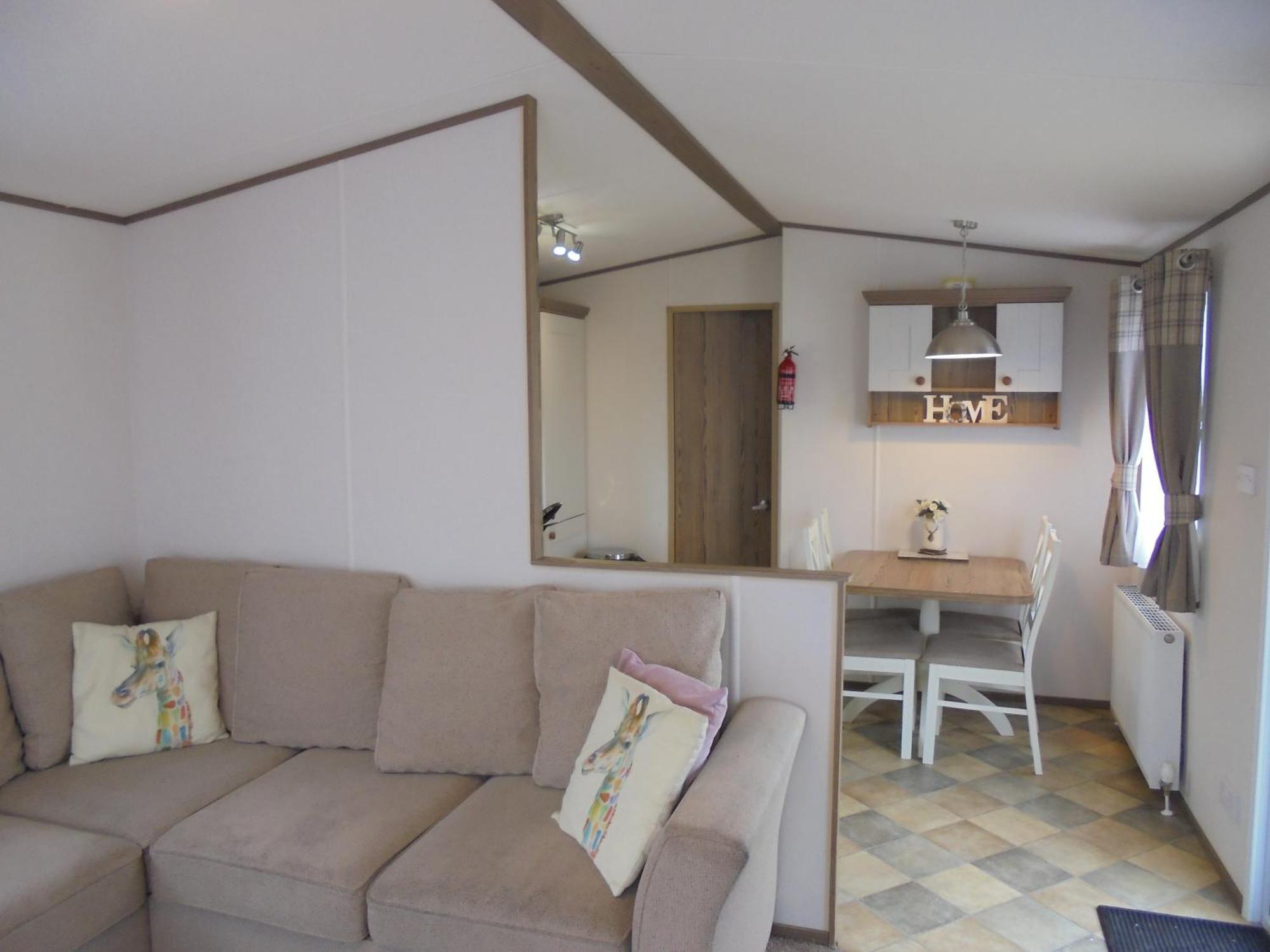 The Grange Ingoldmells: Elan 6 Berth, Central Heated, Wrap Around Decking Dış mekan fotoğraf