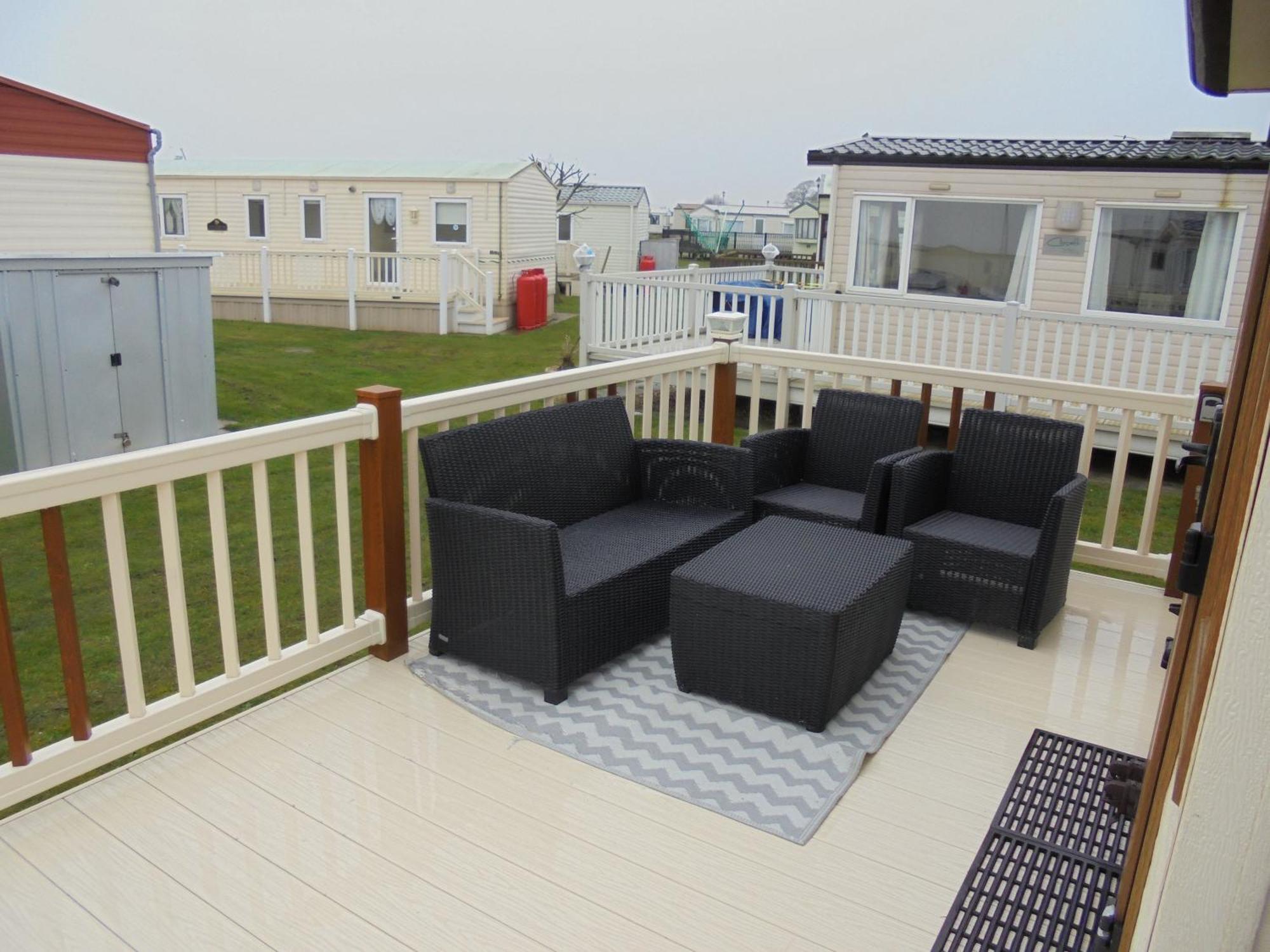 The Grange Ingoldmells: Elan 6 Berth, Central Heated, Wrap Around Decking Dış mekan fotoğraf
