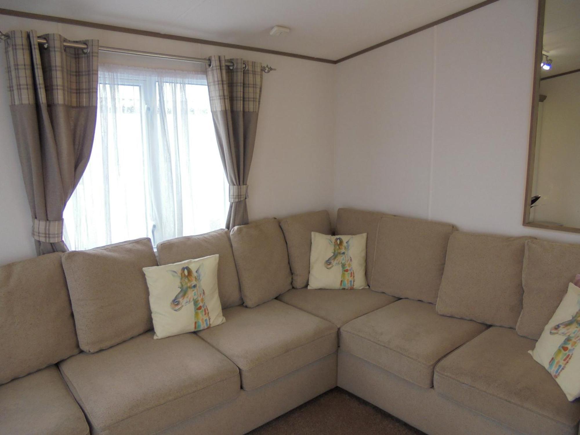 The Grange Ingoldmells: Elan 6 Berth, Central Heated, Wrap Around Decking Dış mekan fotoğraf